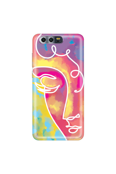 HONOR - Honor 9 - Soft Clear Case - Amphora Girl