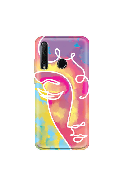 HONOR - Honor 20 lite - Soft Clear Case - Amphora Girl