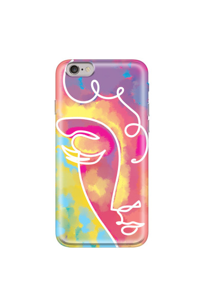 APPLE - iPhone 6S Plus - Soft Clear Case - Amphora Girl