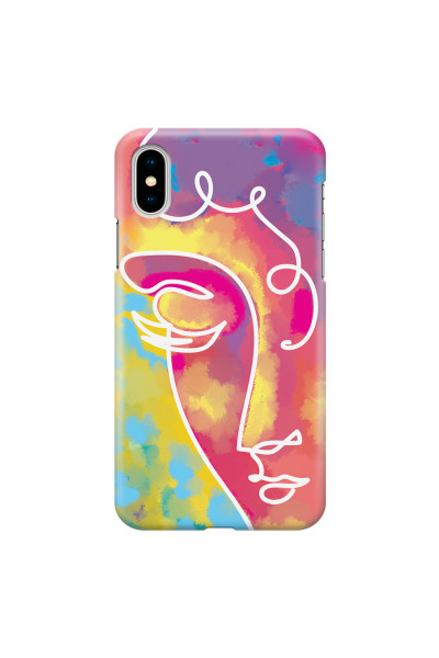 APPLE - iPhone X - 3D Snap Case - Amphora Girl