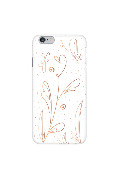 APPLE - iPhone 6S - 3D Snap Case - Flowers In Style