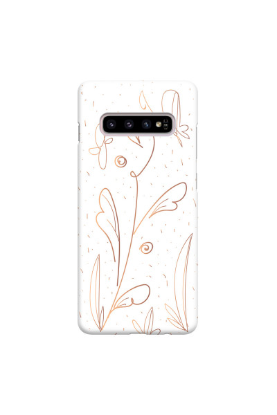 SAMSUNG - Galaxy S10 Plus - 3D Snap Case - Flowers In Style
