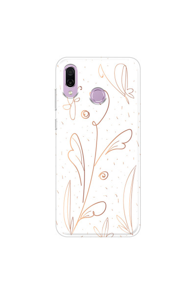 HONOR - Honor Play - Soft Clear Case - Flowers In Style