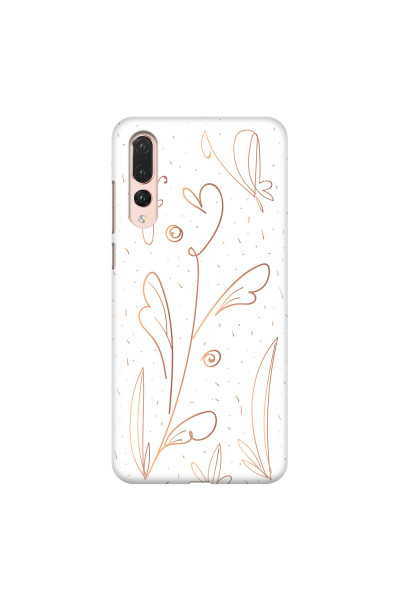 HUAWEI - P20 Pro - 3D Snap Case - Flowers In Style