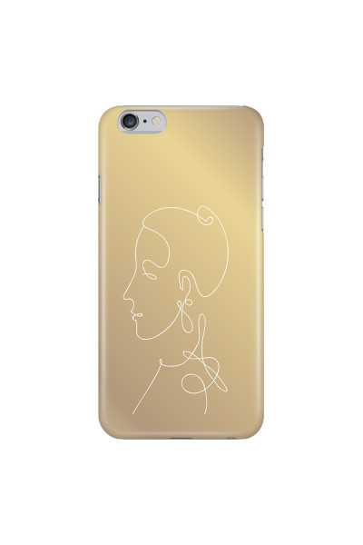 APPLE - iPhone 6S - 3D Snap Case - Golden Lady
