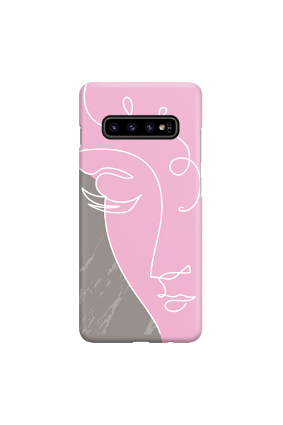 SAMSUNG - Galaxy S10 - 3D Snap Case - Miss Pink