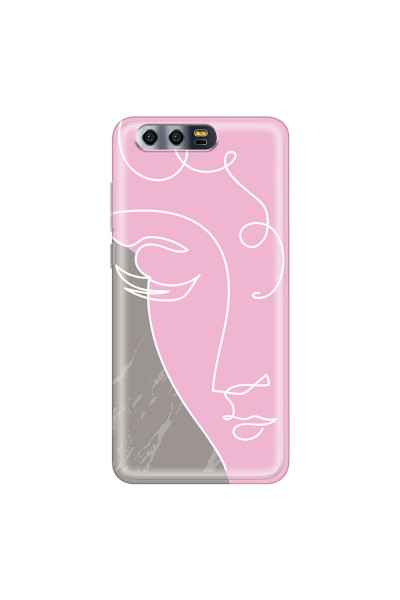 HONOR - Honor 9 - Soft Clear Case - Miss Pink