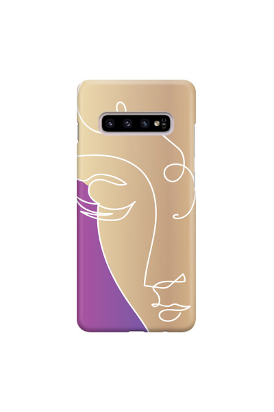 SAMSUNG - Galaxy S10 Plus - 3D Snap Case - Miss Rose Gold