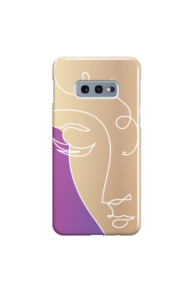 SAMSUNG - Galaxy S10e - 3D Snap Case - Miss Rose Gold