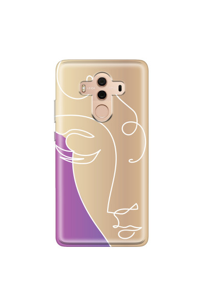 HUAWEI - Mate 10 Pro - Soft Clear Case - Miss Rose Gold