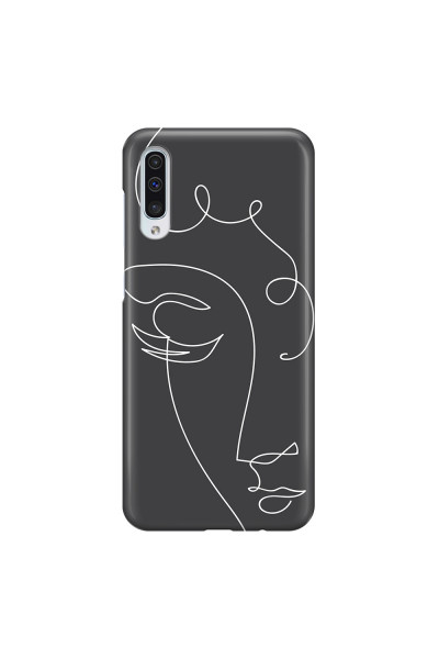 SAMSUNG - Galaxy A70 - 3D Snap Case - Light Portrait in Picasso Style