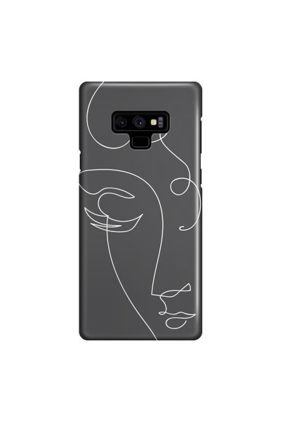 SAMSUNG - Galaxy Note 9 - 3D Snap Case - Light Portrait in Picasso Style