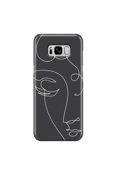 SAMSUNG - Galaxy S8 - 3D Snap Case - Light Portrait in Picasso Style