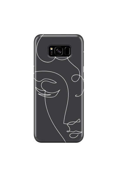 SAMSUNG - Galaxy S8 Plus - 3D Snap Case - Light Portrait in Picasso Style