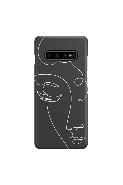 SAMSUNG - Galaxy S10 - 3D Snap Case - Light Portrait in Picasso Style