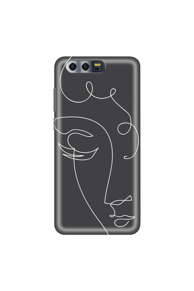 HONOR - Honor 9 - Soft Clear Case - Light Portrait in Picasso Style