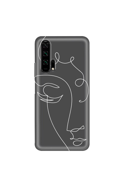 HONOR - Honor 20 Pro - Soft Clear Case - Light Portrait in Picasso Style