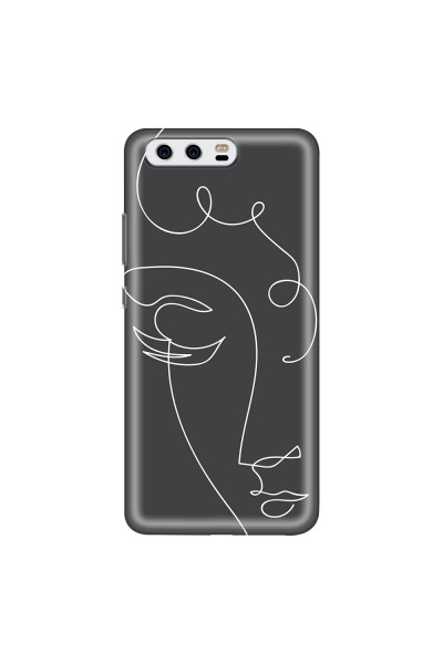 HUAWEI - P10 - Soft Clear Case - Light Portrait in Picasso Style