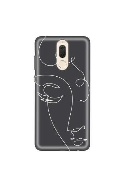 HUAWEI - Mate 10 lite - Soft Clear Case - Light Portrait in Picasso Style