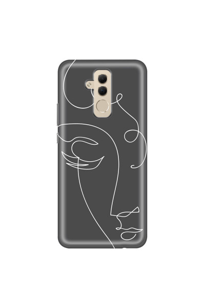 HUAWEI - Mate 20 Lite - Soft Clear Case - Light Portrait in Picasso Style