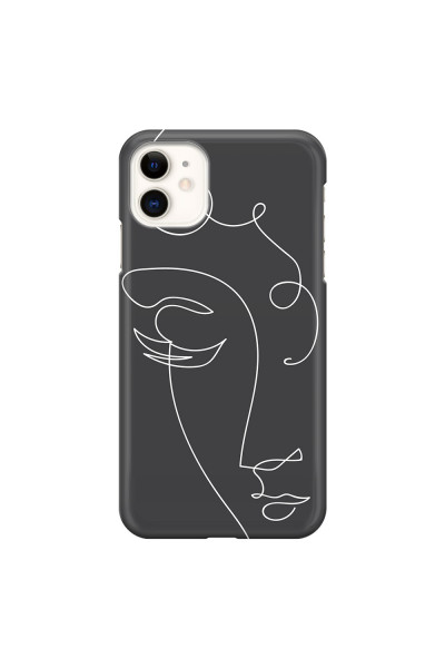APPLE - iPhone 11 - 3D Snap Case - Light Portrait in Picasso Style