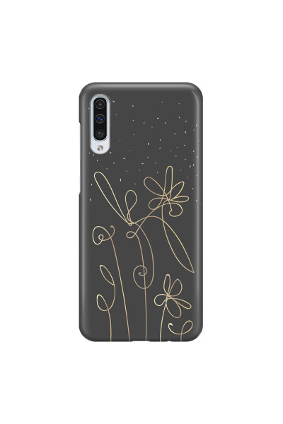 SAMSUNG - Galaxy A70 - 3D Snap Case - Midnight Flowers