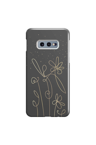 SAMSUNG - Galaxy S10e - 3D Snap Case - Midnight Flowers