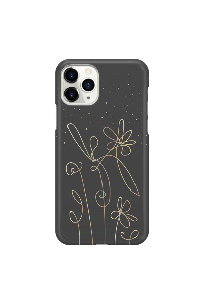 APPLE - iPhone 11 Pro - 3D Snap Case - Midnight Flowers