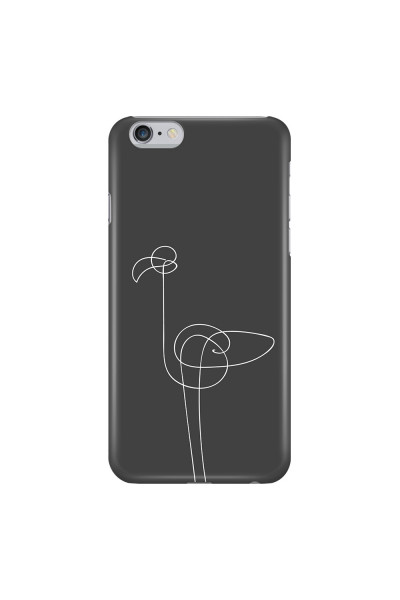 APPLE - iPhone 6S Plus - 3D Snap Case - Flamingo Drawing