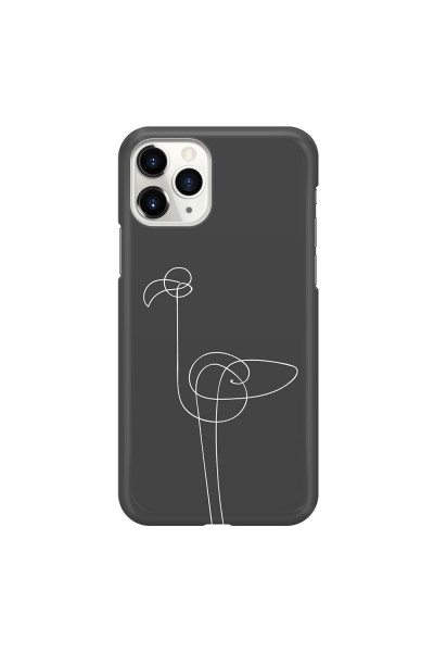 APPLE - iPhone 11 Pro - 3D Snap Case - Flamingo Drawing