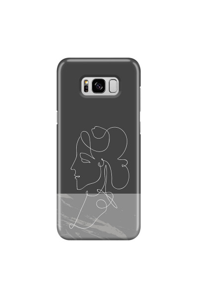 SAMSUNG - Galaxy S8 - 3D Snap Case - Miss Marble