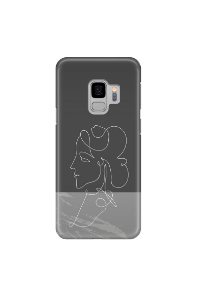 SAMSUNG - Galaxy S9 - 3D Snap Case - Miss Marble