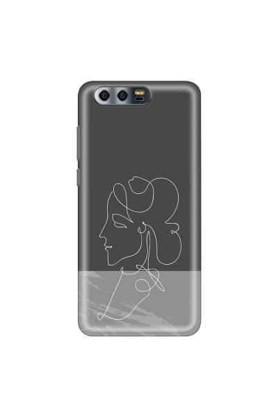 HONOR - Honor 9 - Soft Clear Case - Miss Marble