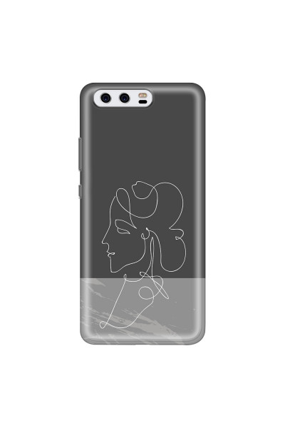 HUAWEI - P10 - Soft Clear Case - Miss Marble