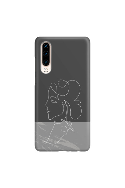 HUAWEI - P30 - 3D Snap Case - Miss Marble