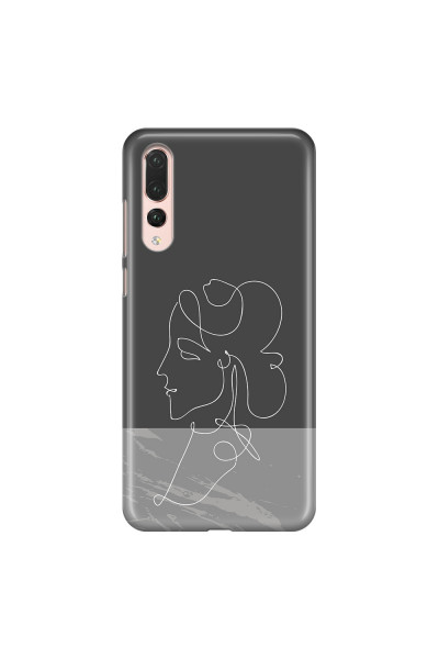 HUAWEI - P20 Pro - 3D Snap Case - Miss Marble
