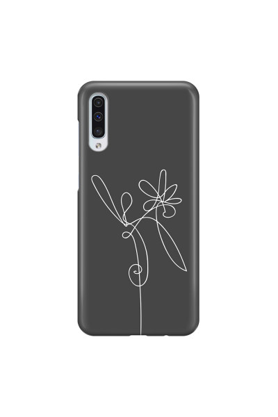 SAMSUNG - Galaxy A70 - 3D Snap Case - Flower In The Dark
