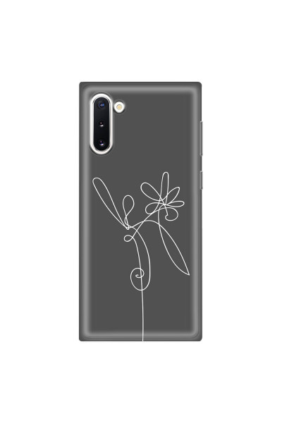 SAMSUNG - Galaxy Note 10 - Soft Clear Case - Flower In The Dark