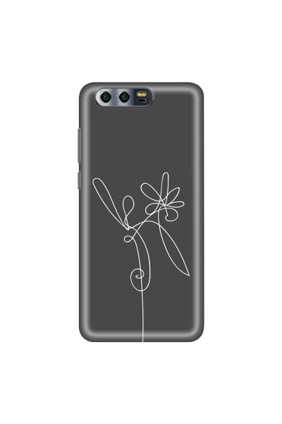 HONOR - Honor 9 - Soft Clear Case - Flower In The Dark