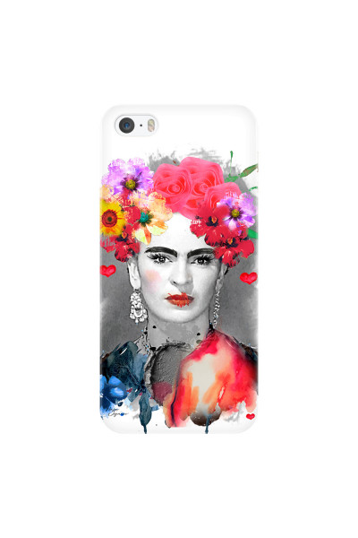APPLE - iPhone 5S/SE - 3D Snap Case - In Frida Style