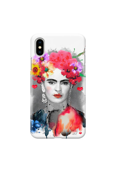 APPLE - iPhone XS Max - 3D Snap Case - In Frida Style