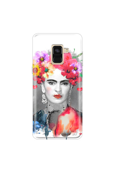 SAMSUNG - Galaxy A8 - Soft Clear Case - In Frida Style