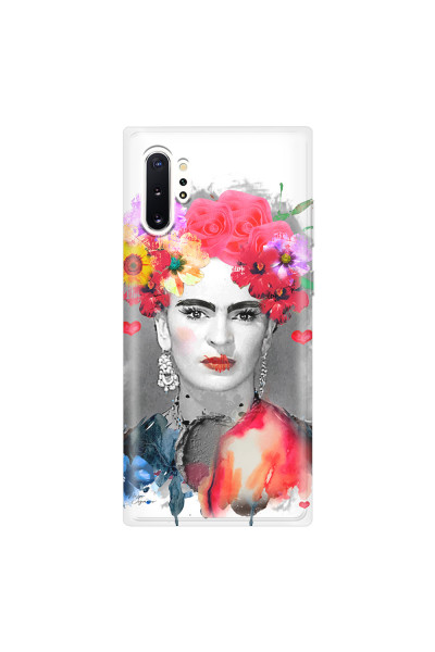 SAMSUNG - Galaxy Note 10 Plus - Soft Clear Case - In Frida Style