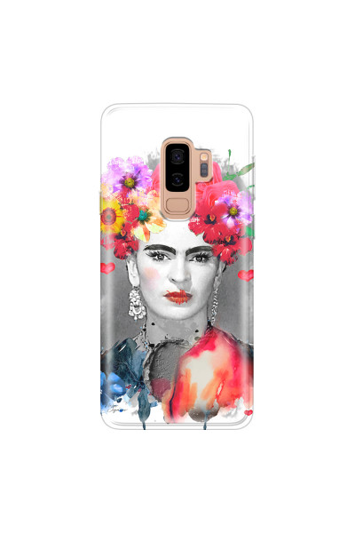SAMSUNG - Galaxy S9 Plus 2018 - Soft Clear Case - In Frida Style