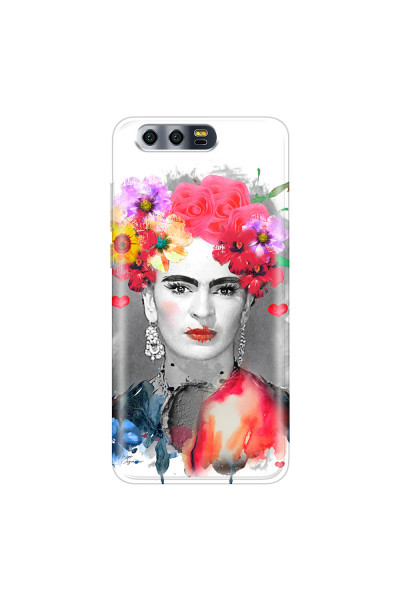 HONOR - Honor 9 - Soft Clear Case - In Frida Style