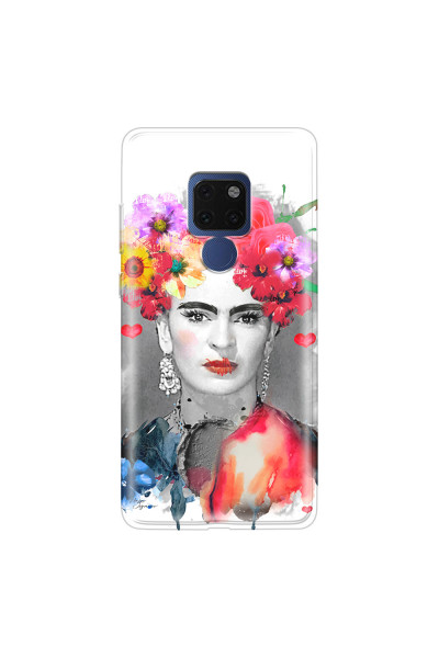 HUAWEI - Mate 20 - Soft Clear Case - In Frida Style
