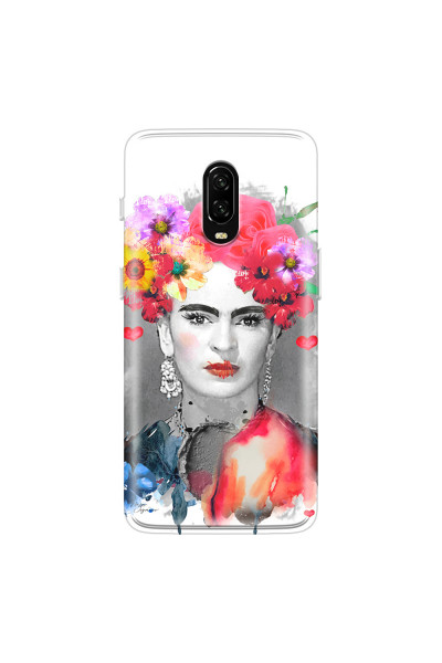 ONEPLUS - OnePlus 6T - Soft Clear Case - In Frida Style
