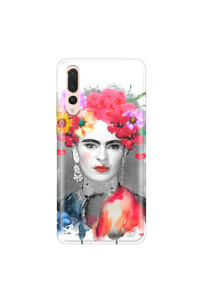 HUAWEI - P20 Pro - Soft Clear Case - In Frida Style