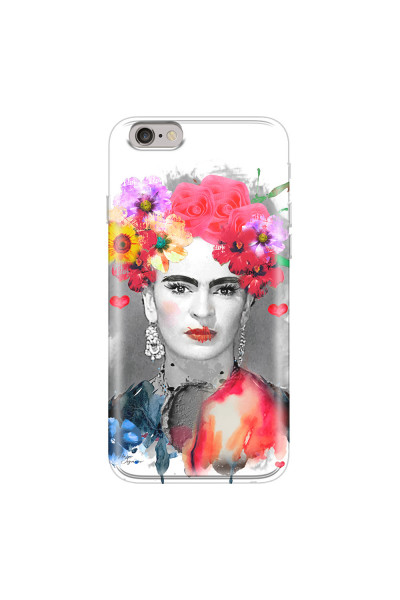 APPLE - iPhone 6S Plus - Soft Clear Case - In Frida Style