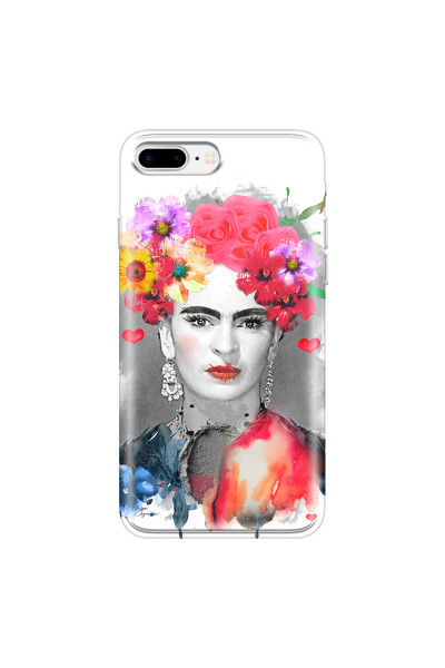 APPLE - iPhone 7 Plus - Soft Clear Case - In Frida Style